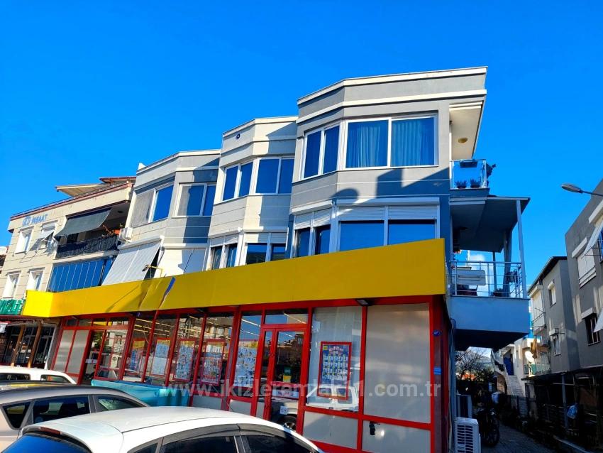 2+1 Middle Floor Flat For Sale In Seferihisar Ürkmez Center