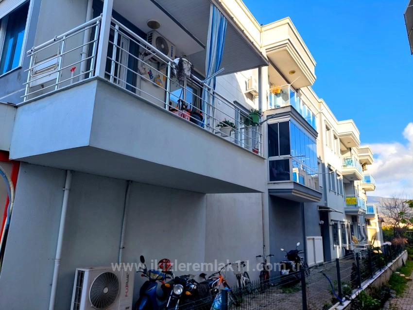 2+1 Bedroom Apartment For Sale in Mersin Alanı Nbh. Seferihisar Ürkmez - 95 m²