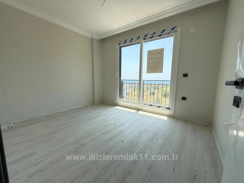 3+1 Villa With Sea View And Detached Garden For Sale In Seferihisar Doğanbey