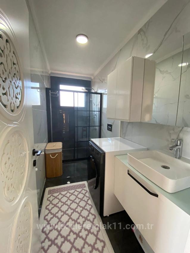 3+1 Detached Villa With Sea View And Pool For Sale In Seferihisar Doğanbey