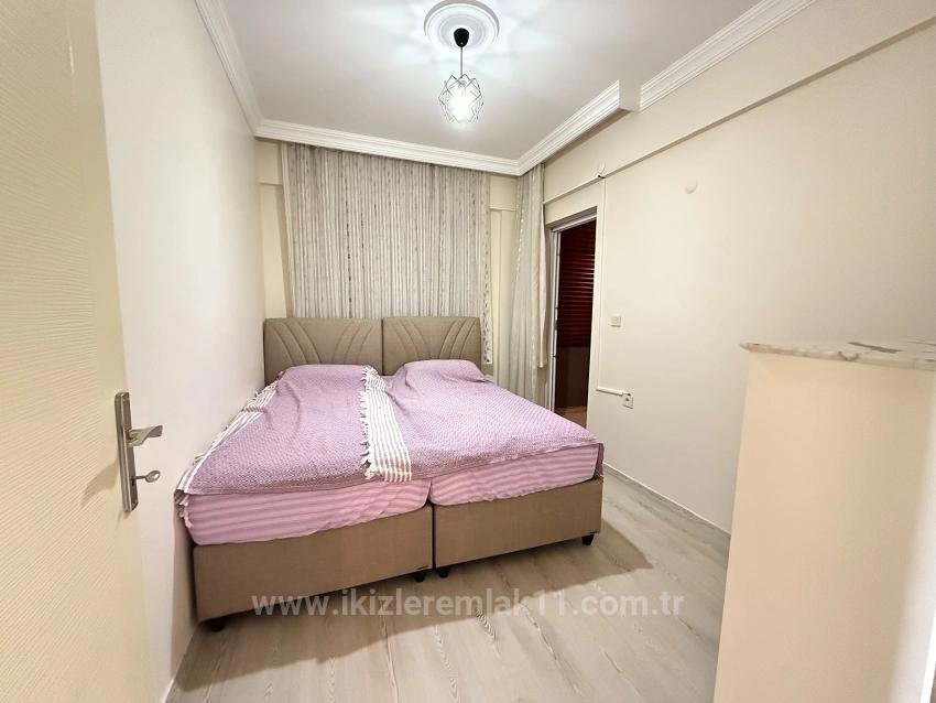 New 3+1 Apartment With Sea And Nature Views For Sale In Gumuldur Center