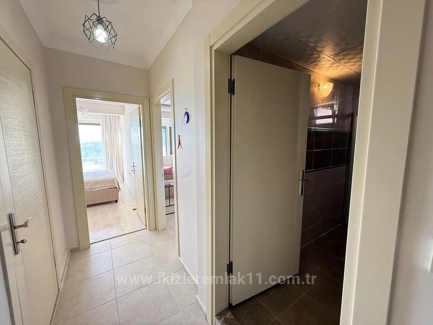 New 3+1 Apartment With Sea And Nature Views For Sale In Gumuldur Center