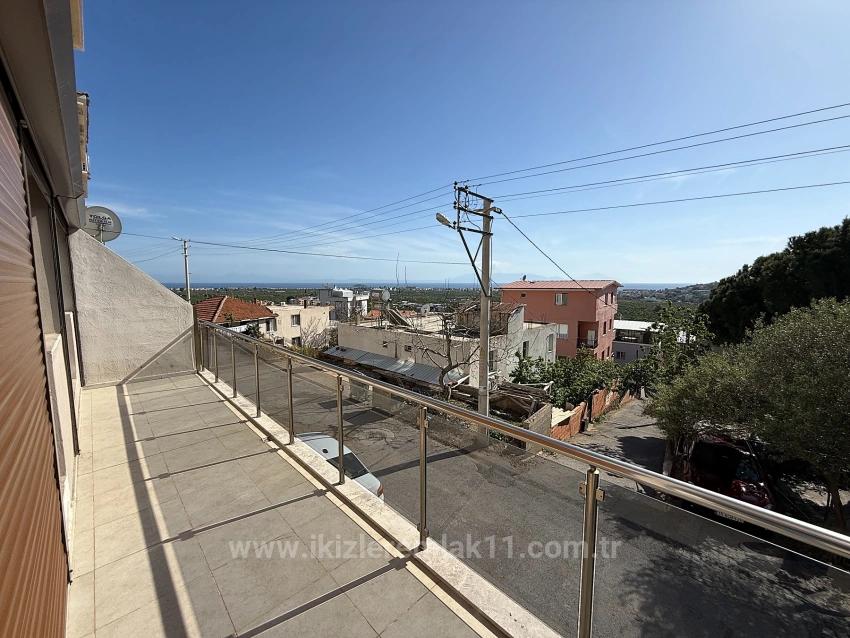 New 3+1 Apartment With Sea And Nature Views For Sale In Gumuldur Center