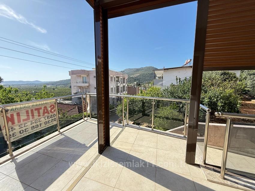 New 3+1 Apartment With Sea And Nature Views For Sale In Gumuldur Center