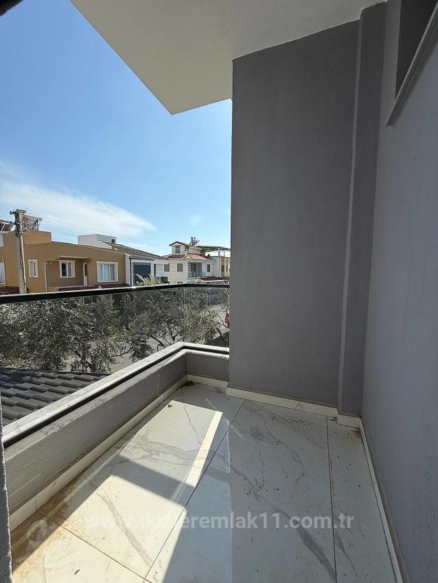 2 + 1 Brand New Duplex Summer House For Sale In Seferihisar Doğanbey Center