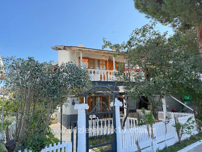 3+1 Bedroom Villa For sale in Mersin Alanı Nbh. Seferihisar Ürkmez - 170 m²