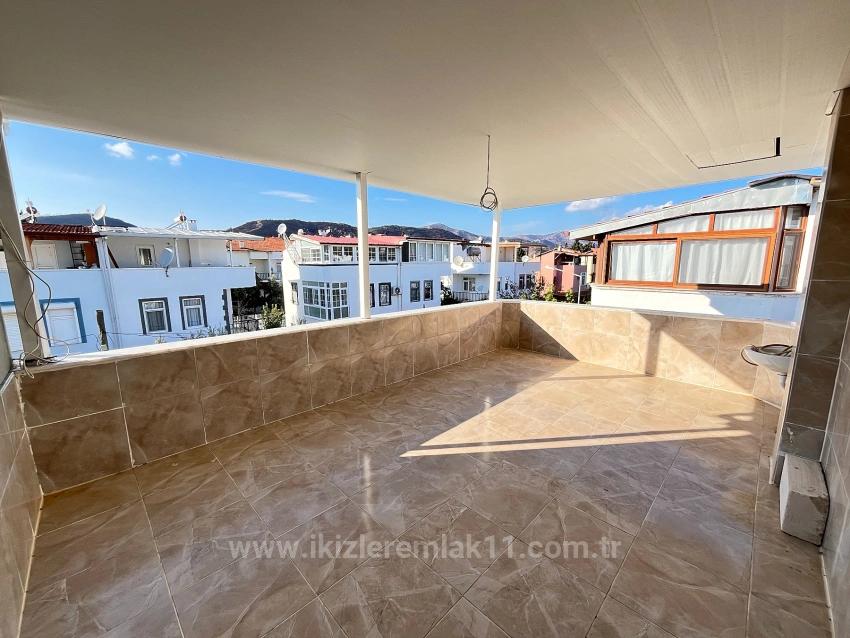 Detached 4+1 Duplex Villa For Sale In Seferihisar Doğanbey