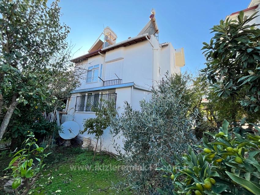 Detached 4+1 Duplex Villa For Sale In Seferihisar Doğanbey