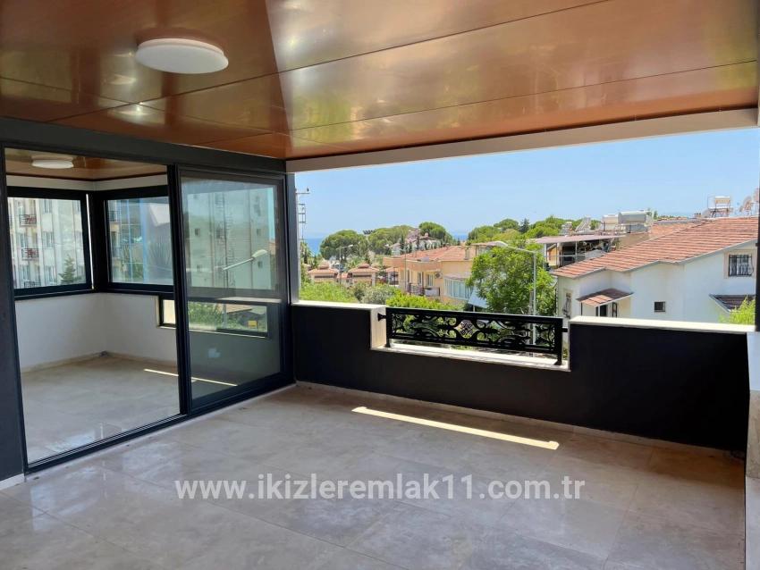 3+1 Bedroom Villa For sale in Mersin Alanı Nbh. Seferihisar Ürkmez - 175 m²
