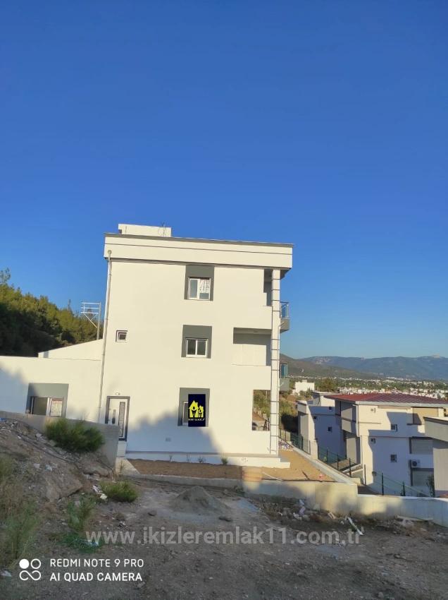 4+2 Detached Summer House For Sale In Doğanbey, Surrounded By Nature With Full Sea View