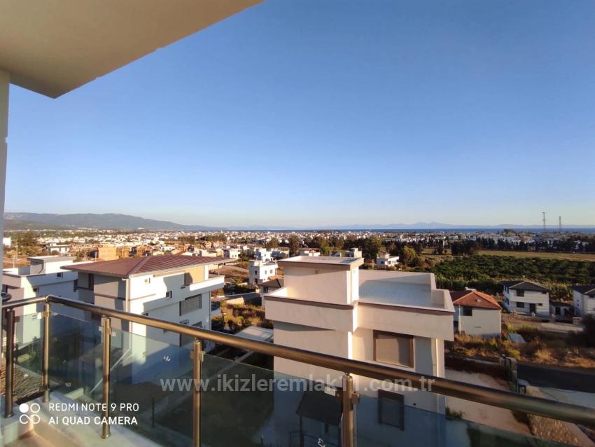 4+2 Detached Summer House For Sale In Doğanbey, Surrounded By Nature With Full Sea View