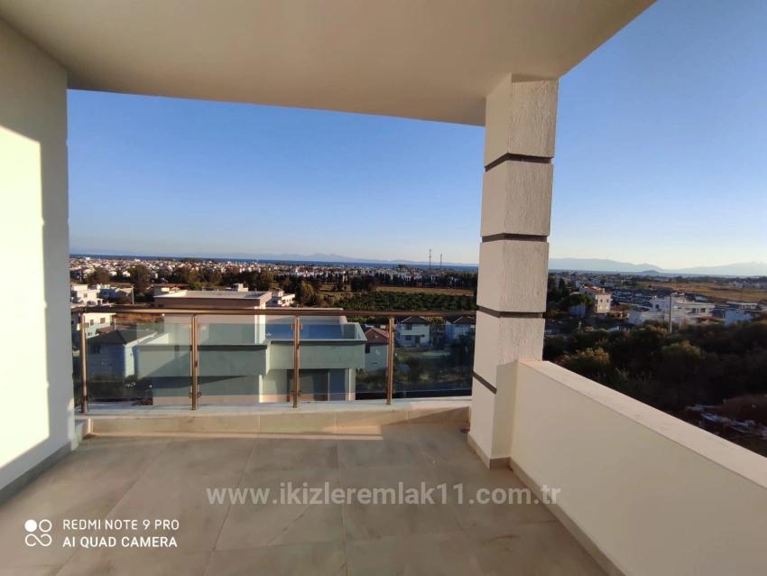 4+2 Detached Summer House For Sale In Doğanbey, Surrounded By Nature With Full Sea View