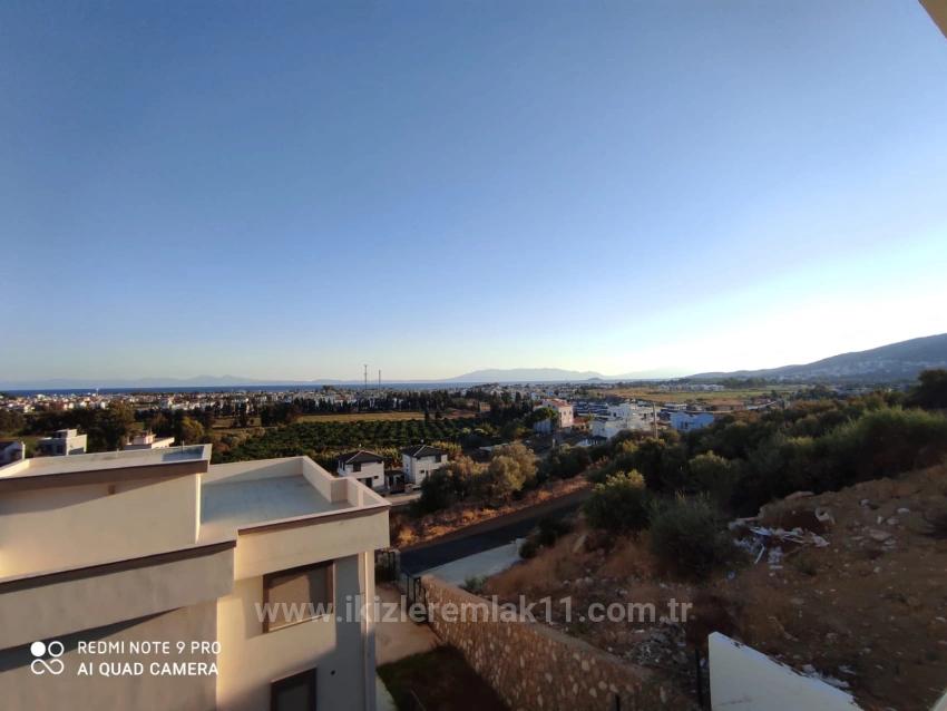 4+2 Detached Summer House For Sale In Doğanbey, Surrounded By Nature With Full Sea View