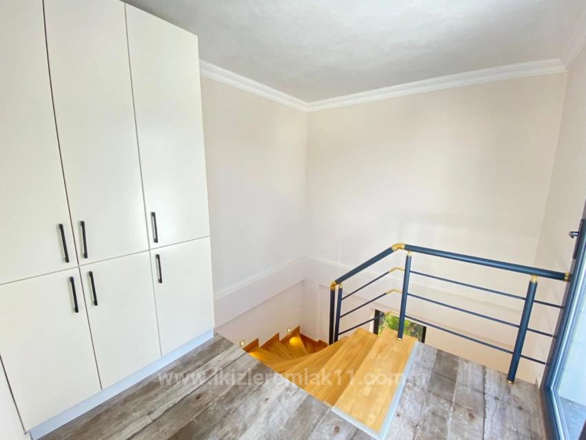 Brand New Detached 3+1 Villa For Sale By The Sea In Doğanbey