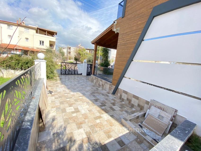 Brand New Detached 3+1 Villa For Sale By The Sea In Doğanbey