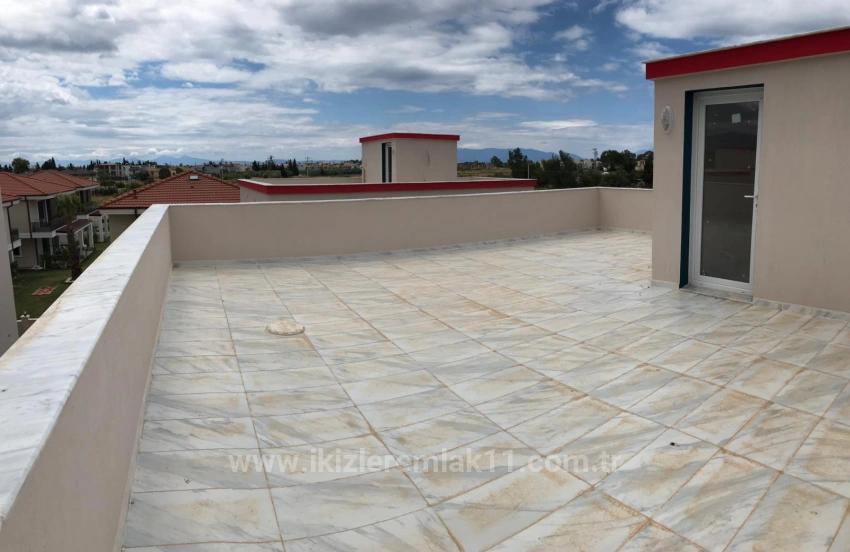 3+1 Brand New Detached Villa For Sale In Seferihisar Doğanbey