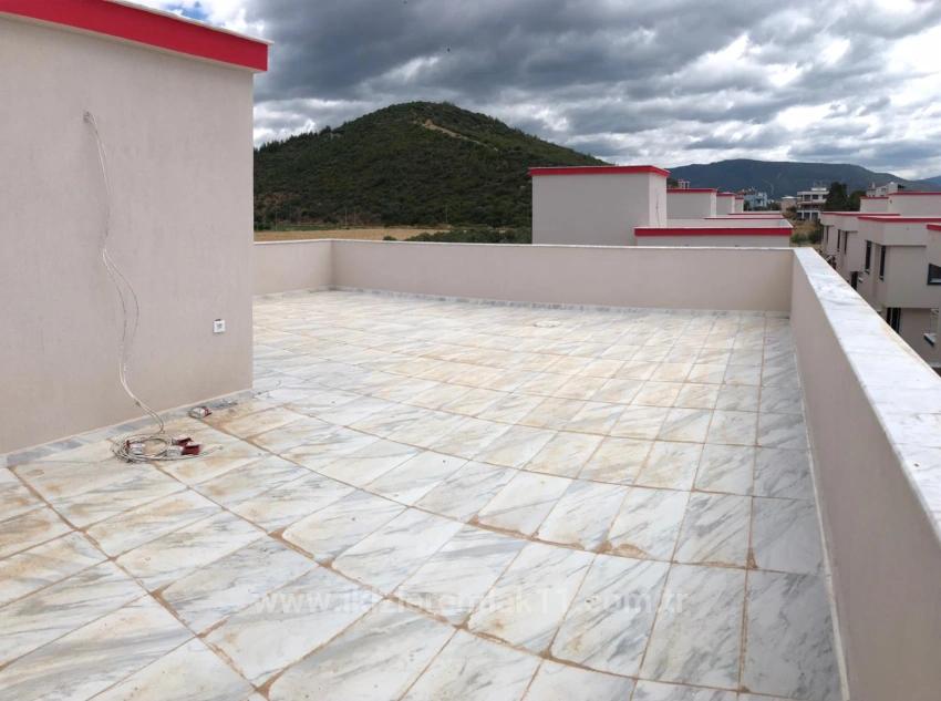 3+1 Brand New Detached Villa For Sale In Seferihisar Doğanbey