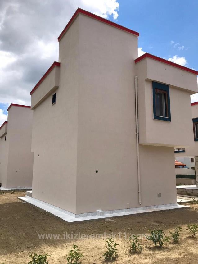 3+1 Brand New Detached Villa For Sale In Seferihisar Doğanbey