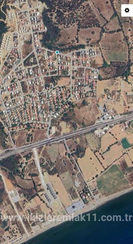 Land For sale in Atatürk Nbh. Seferihisar Doğanbey - Housing Zoned - 285 m²