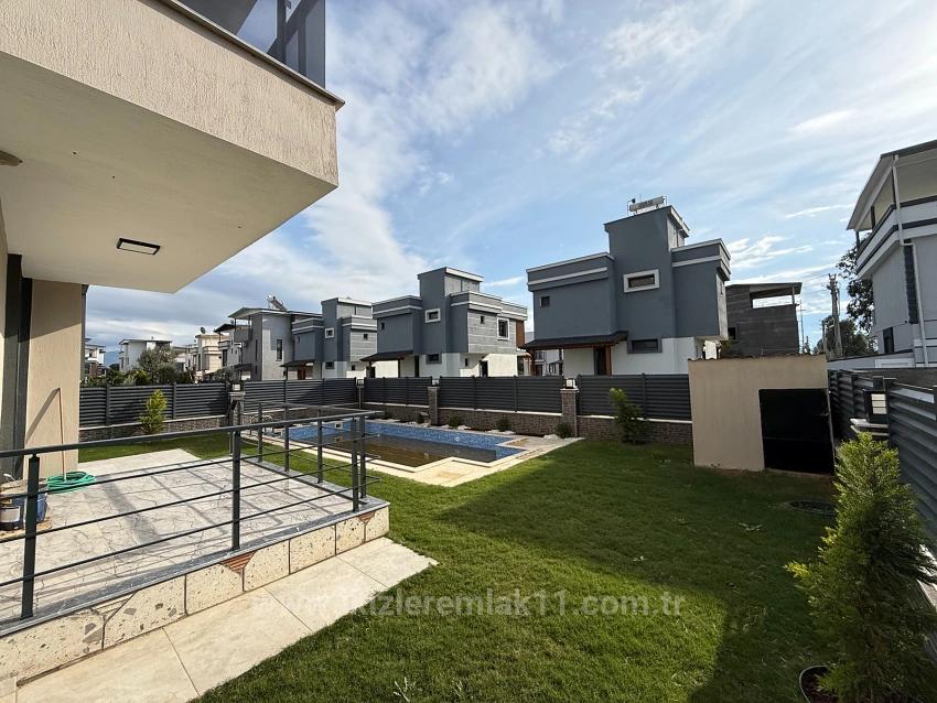 Brand New Luxury Detached Villa With Pool For Sale In Seferihisar Doğanbey