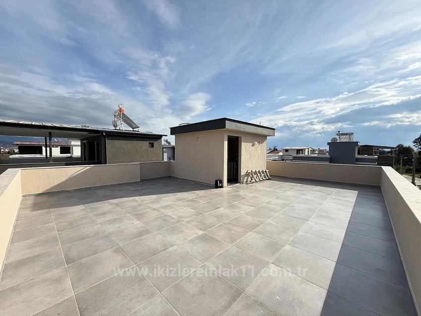 Brand New Luxury Detached Villa With Pool For Sale In Seferihisar Doğanbey