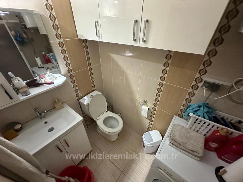 2+1 Apartment For Sale In Seferihisar Ürkmez Center, Close To The Sea