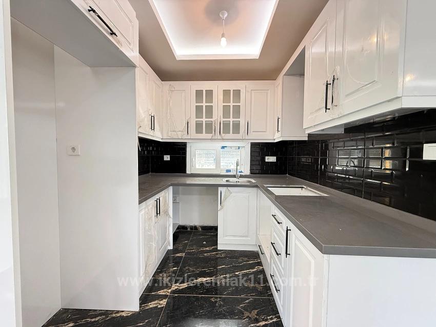 3 + 1 Brand New Villa With Large Garden For Sale In Seferihisar Doğanbey