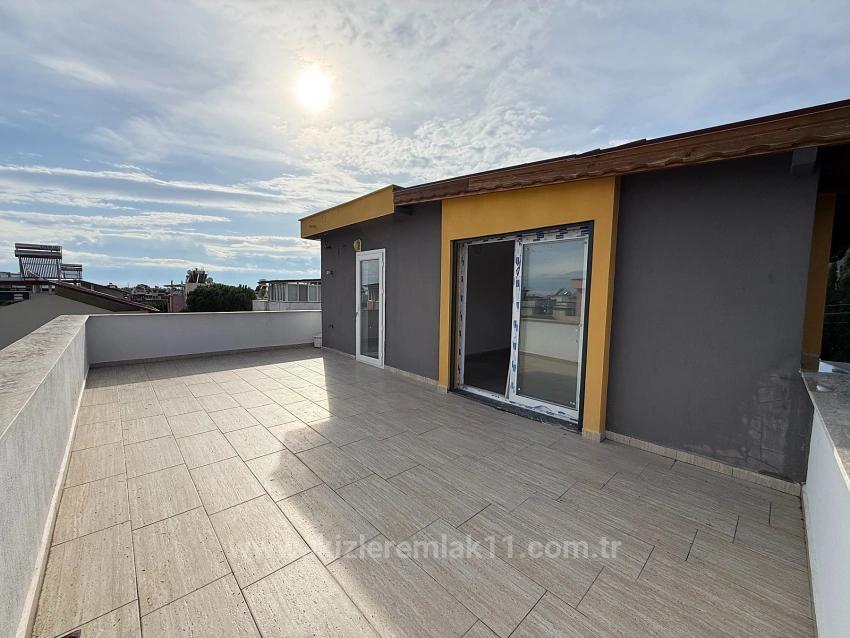 3 + 1 Brand New Villa With Large Garden For Sale In Seferihisar Doğanbey