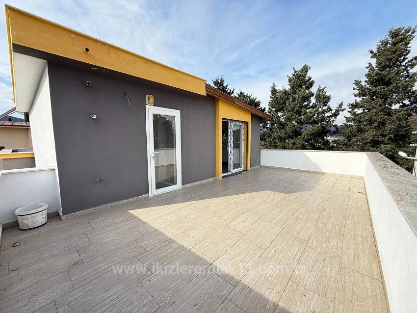 3 + 1 Brand New Villa With Large Garden For Sale In Seferihisar Doğanbey