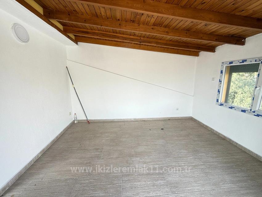 3 + 1 Brand New Villa With Large Garden For Sale In Seferihisar Doğanbey