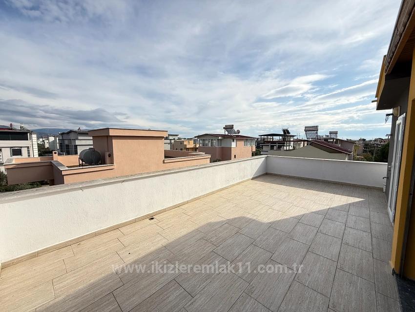 3 + 1 Brand New Villa With Large Garden For Sale In Seferihisar Doğanbey