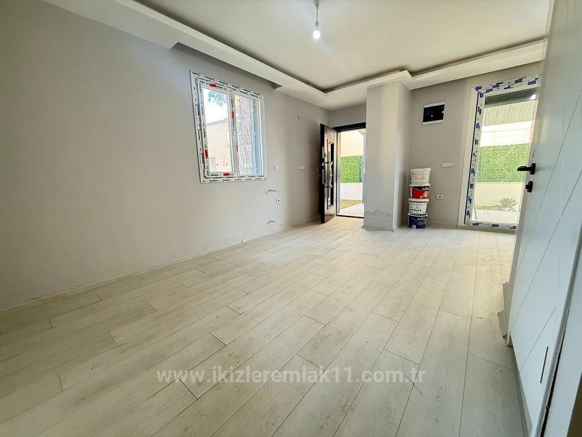 2+1 Brand New Duplex Summer House With Garden For Sale In Payamlı, Seferihisar