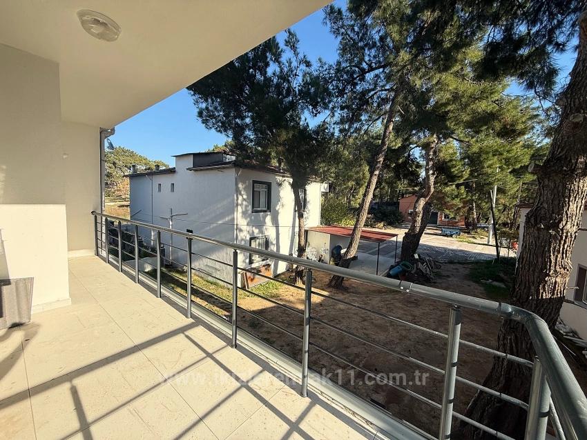 2+1 Brand New Duplex Summer House With Garden For Sale In Payamlı, Seferihisar