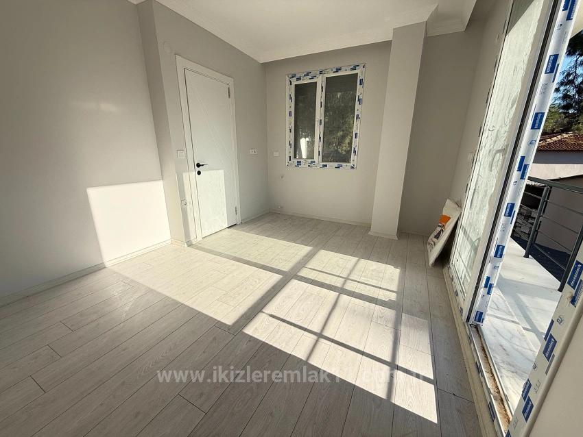 2+1 Brand New Duplex Summer House With Garden For Sale In Payamlı, Seferihisar