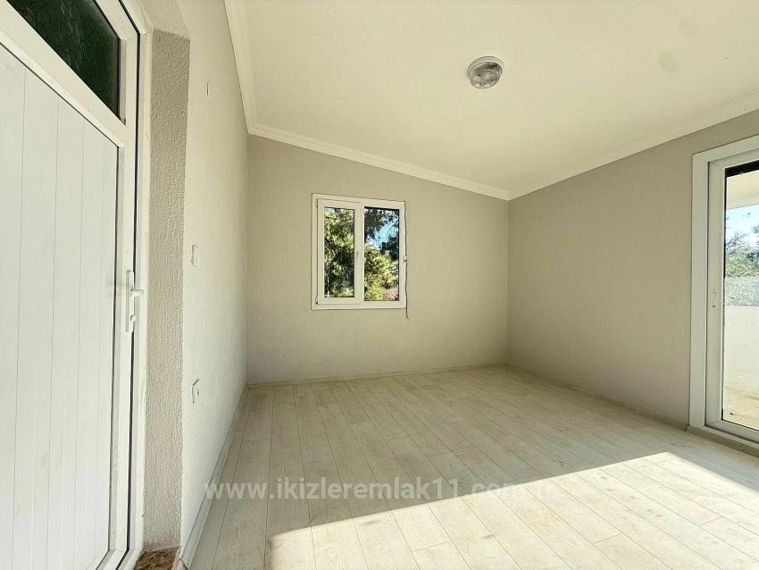 2+1 Brand New Duplex Summer House With Garden For Sale In Payamlı, Seferihisar