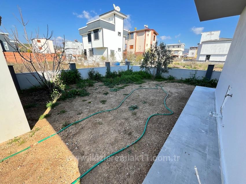 Brand New Detached 3+1 Spacious Villa For Sale In Ürkmez Doğanbey