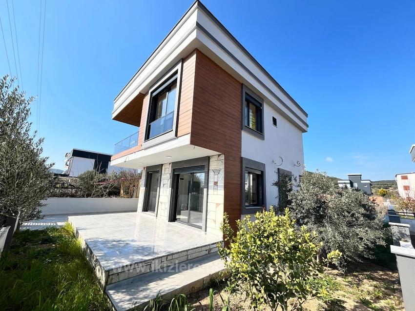 Brand New Detached 3+1 Spacious Villa For Sale In Ürkmez Doğanbey