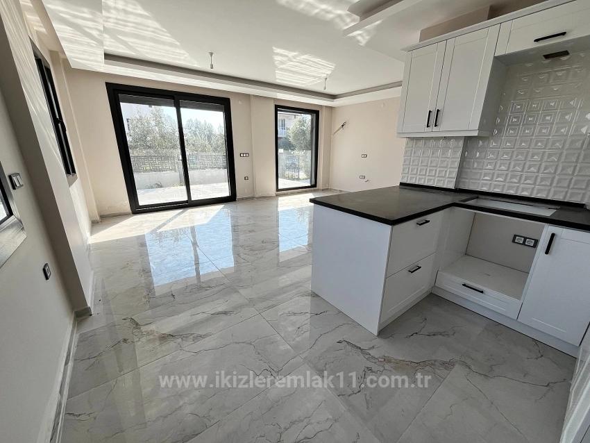 Brand New Detached 3+1 Spacious Villa For Sale In Ürkmez Doğanbey