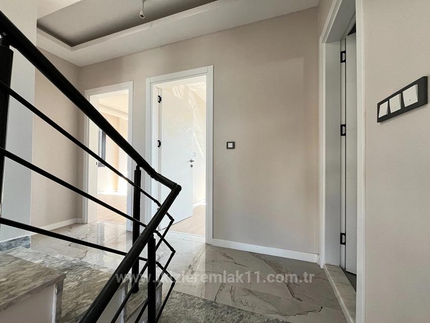 Brand New Detached 3+1 Spacious Villa For Sale In Ürkmez Doğanbey