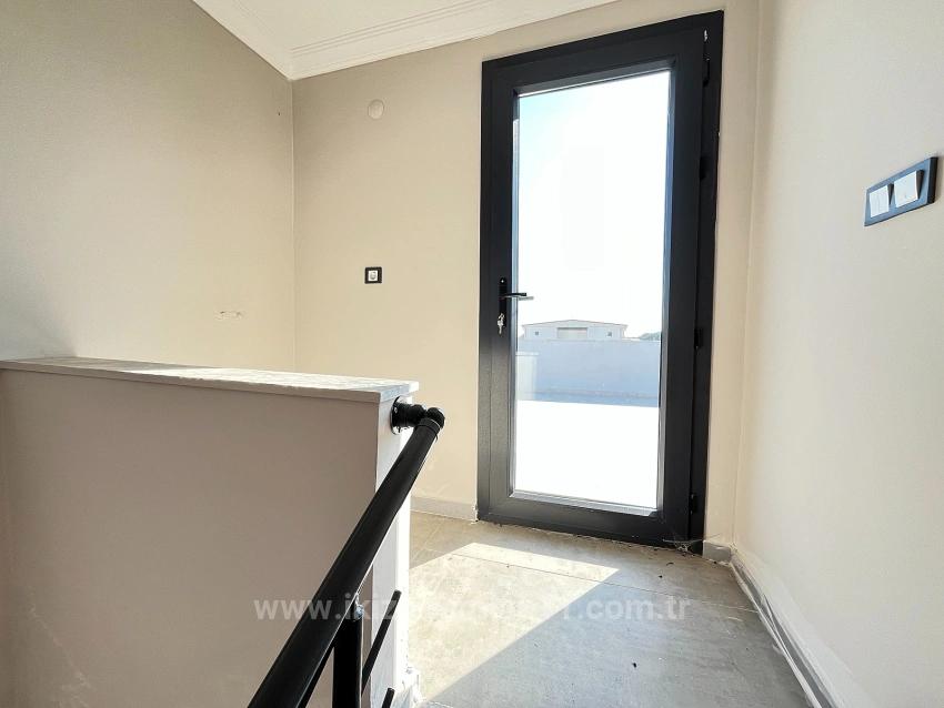 Brand New Detached 3+1 Spacious Villa For Sale In Ürkmez Doğanbey