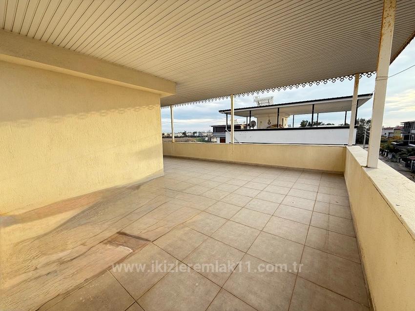 5+1 Duplex Villa With Spacious Garden For Sale In Doğanbey, Seferihisar