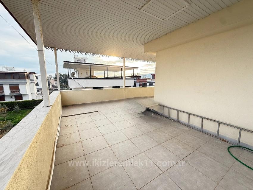 5+1 Duplex Villa With Spacious Garden For Sale In Doğanbey, Seferihisar