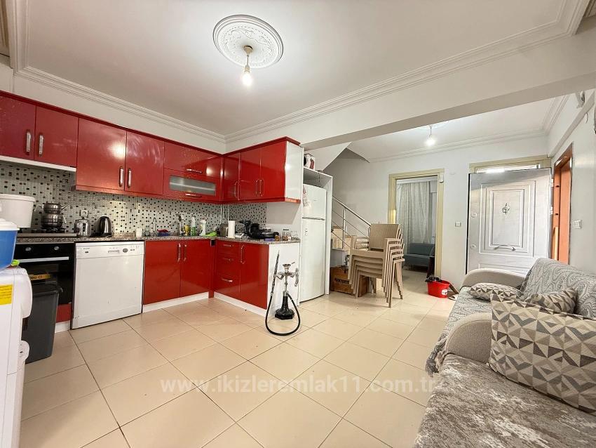 5+1 Duplex Villa With Spacious Garden For Sale In Doğanbey, Seferihisar