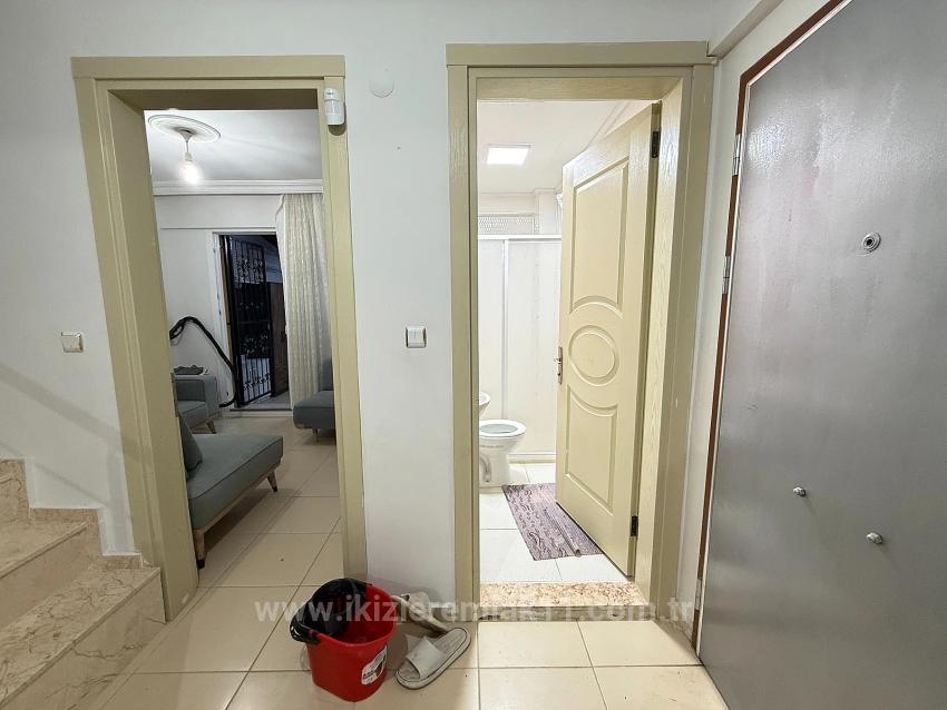 5+1 Duplex Villa With Spacious Garden For Sale In Doğanbey, Seferihisar