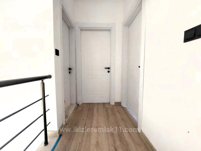 Brand New 2+1 Duplex Villa With Garden For Sale In Payamlı, Seferihisar.