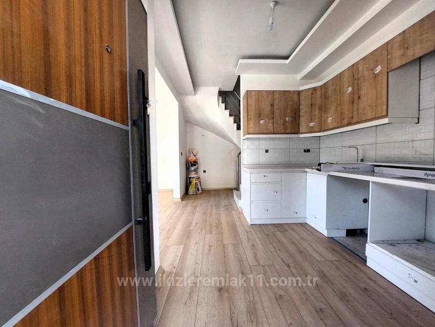 Brand New 2+1 Duplex Villa With Garden For Sale In Payamlı, Seferihisar.