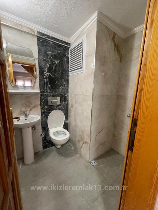 3+1 Duplex Villa With Garden For Sale In Seferihisar Ürkmez, Facing The Sea.