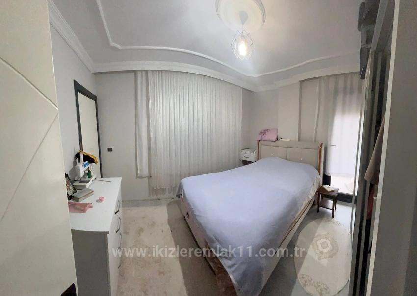 3+1 Duplex Cottage With Garden For Sale In Seferihisar Doğanbey