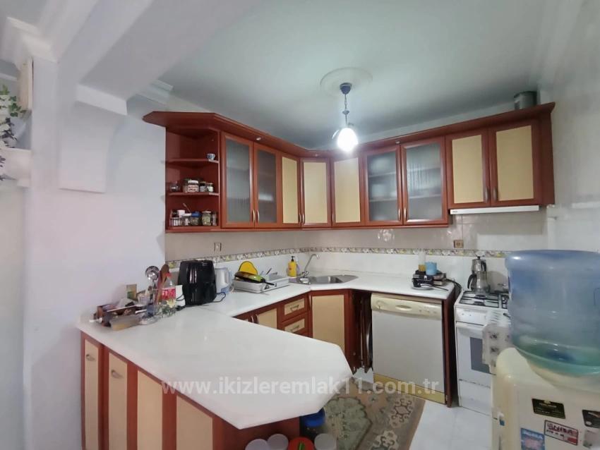 Detached 6+1 Villa With Garden For Sale In Doğanbey, Seferihisar