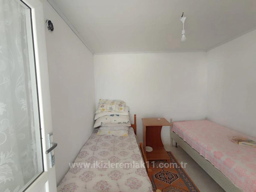 Detached 6+1 Villa With Garden For Sale In Doğanbey, Seferihisar